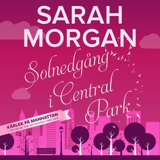 Solnedgång i Central Park av Sarah Morgan