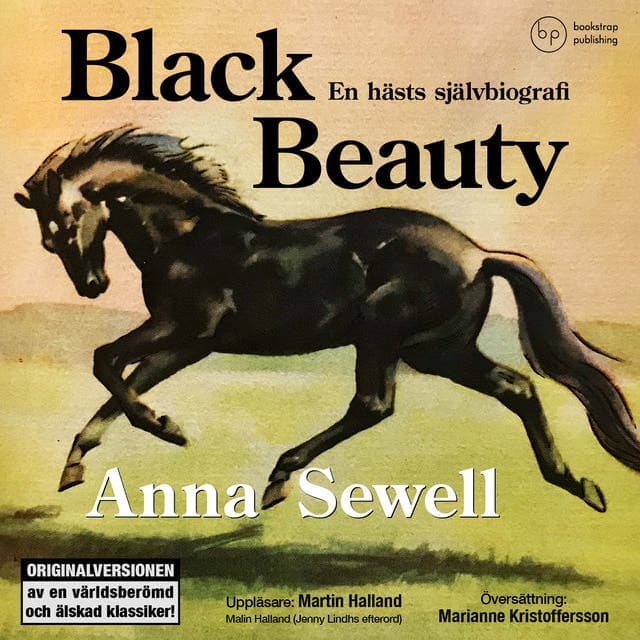 Black Beauty: En hästs självbiografi av Anna Sewell