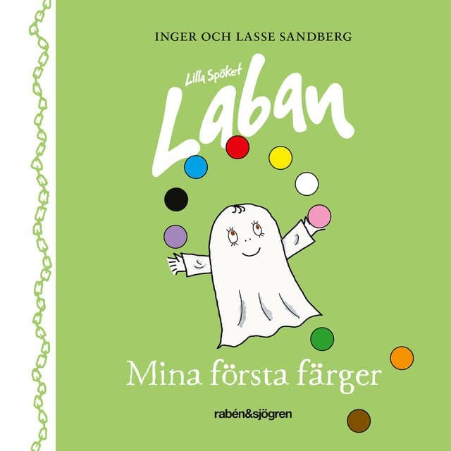 Mina första färger av Inger Sandberg