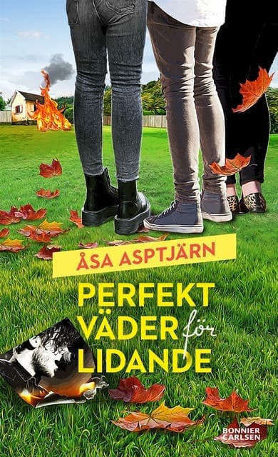 Perfekt väder för lidande av Åsa Asptjärn