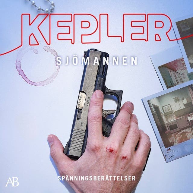 Sjömannen : Spänningsberättelser av Lars Kepler