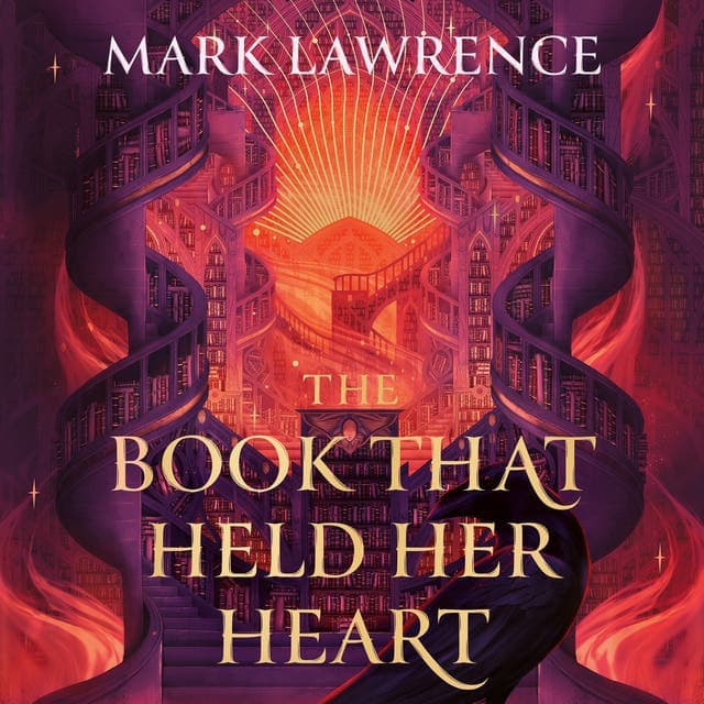 The Book That Held Her Heart av Mark Lawrence