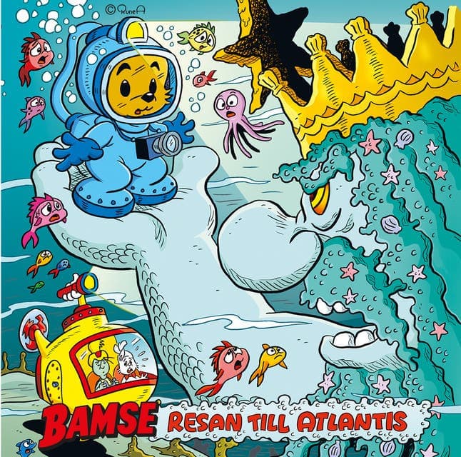 Bamse Resan till Atlantis av Jimmy Wallin