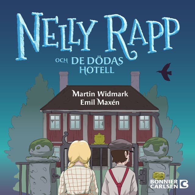 Nelly Rapp och De dödas hotell av Martin Widmark
