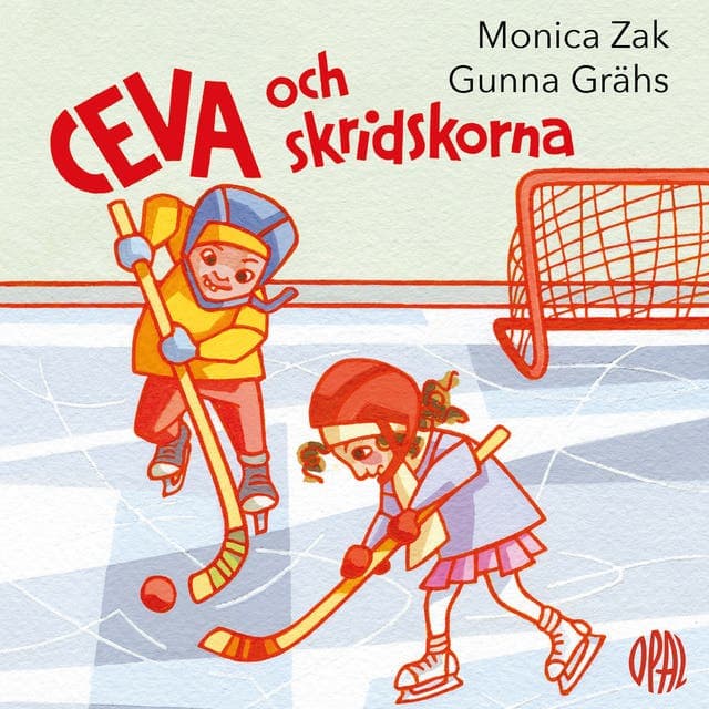 Ceva och skridskorna av Monica Zak