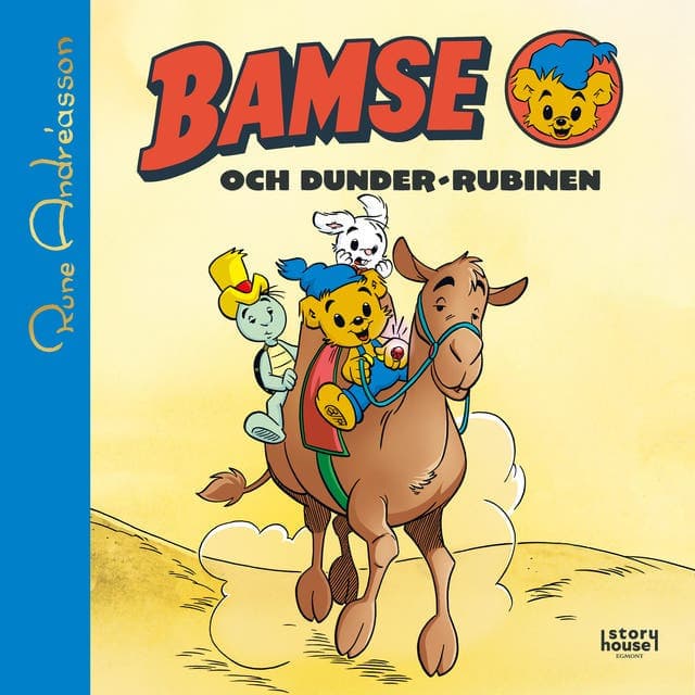 Bamse och Dunder-rubinen av Rune Andréasson