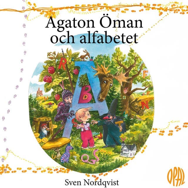 Agaton Öman och alfabetet av Sven Nordqvist