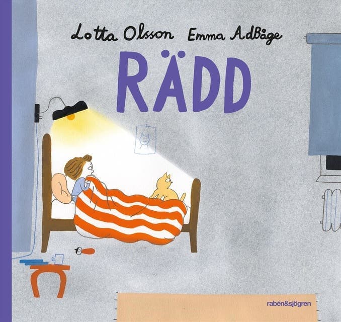 Rädd av Lotta Olsson