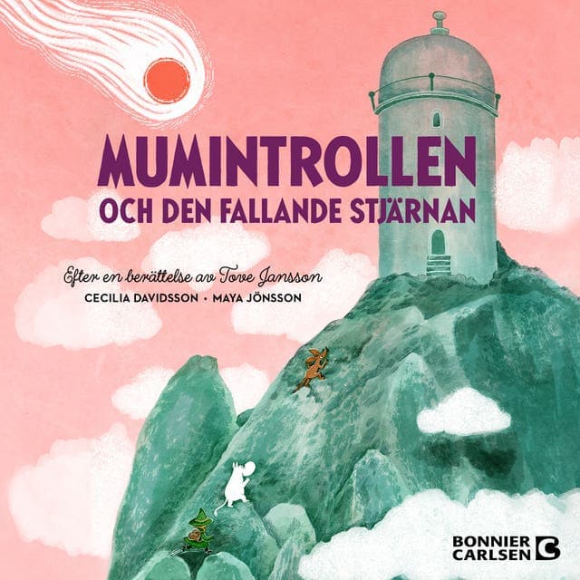 Mumintrollen och den fallande stjärnan av Cecilia Davidsson