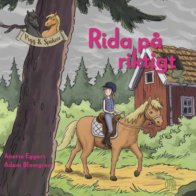 Rida på riktigt av Anette Eggert