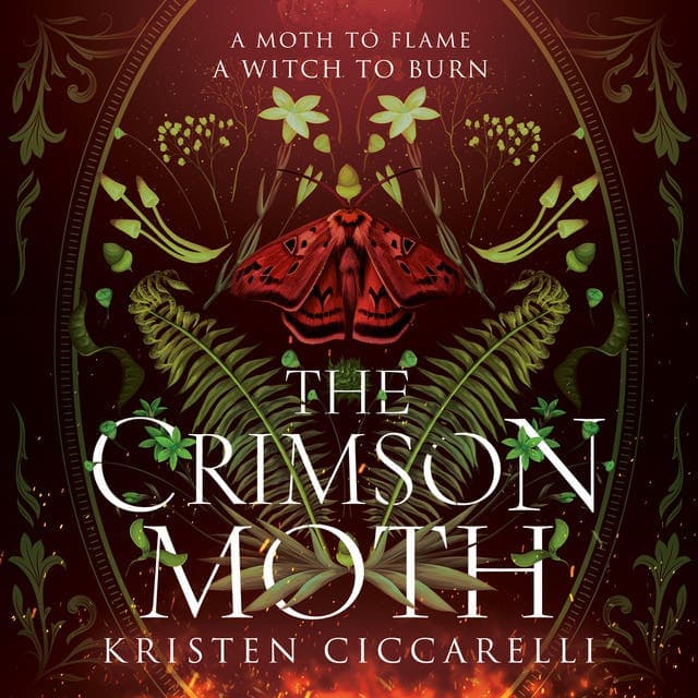 The Crimson Moth av Kristen Ciccarelli