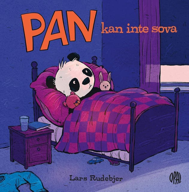 Pan kan inte sova av Lars Rudebjer
