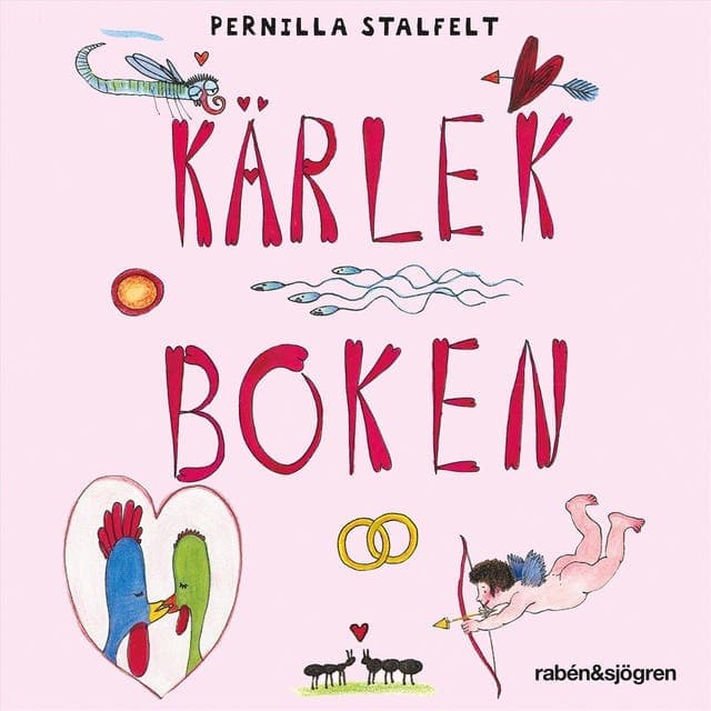 Kärlekboken av Pernilla Stalfelt