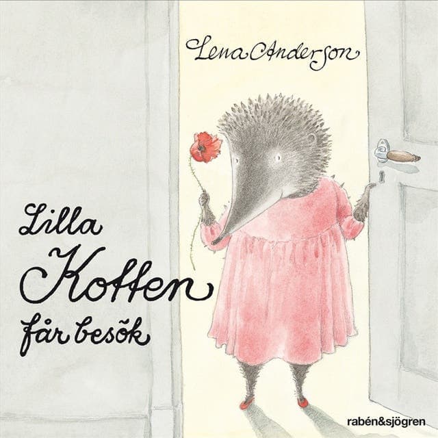 Lilla Kotten får besök av Lena Anderson
