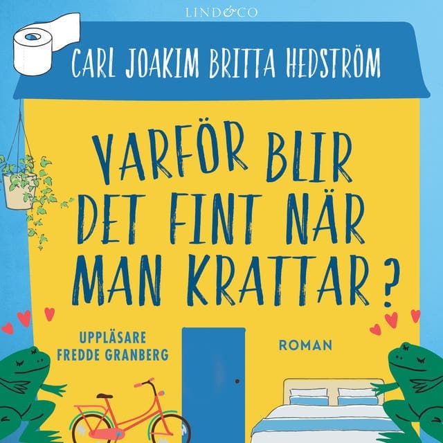 Varför blir det fint när man krattar? av Carl Joakim Britta Hedström
