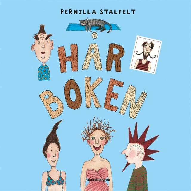 Hårboken av Pernilla Stalfelt