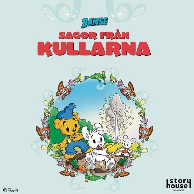 Bamse Sagor från Kullarna, volym 1 av Susanne Adolfsson