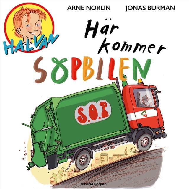 Här kommer sopbilen av Arne Norlin