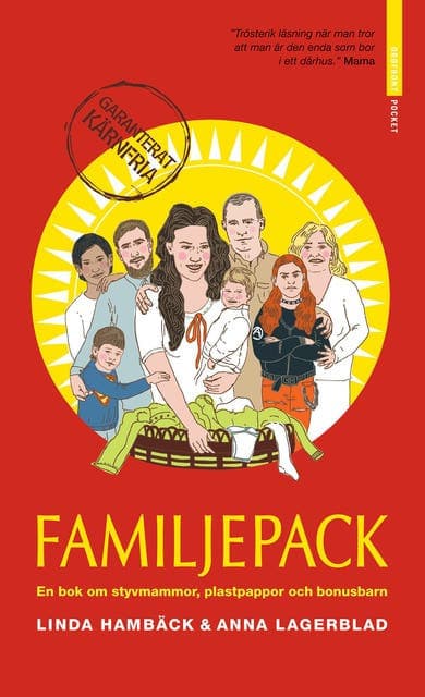 Familjepack : en bok om styvmammor, plastpappor och bonusbarn av Linda Hambäck
