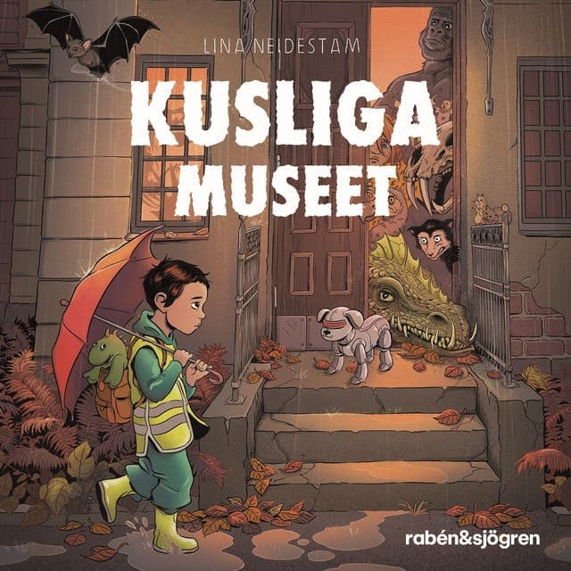 Kusliga museet av Lina Neidestam
