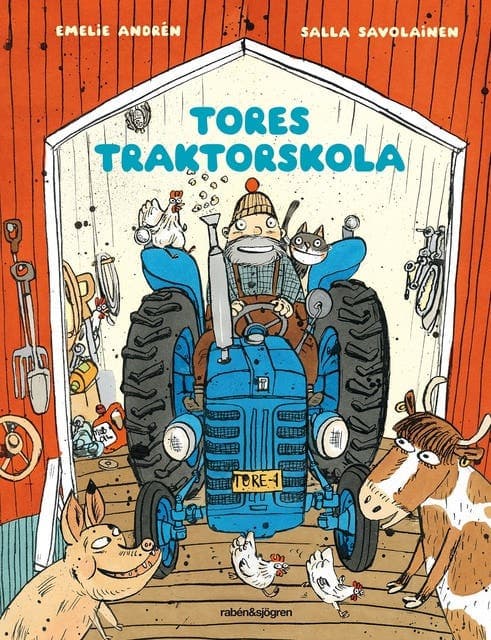 Tores traktorskola av Emelie Andrén