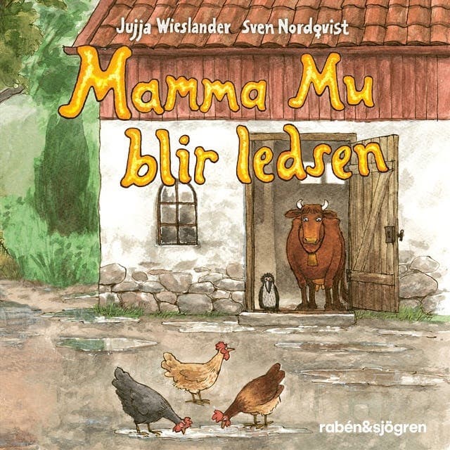 Mamma Mu blir ledsen av Jujja Wieslander