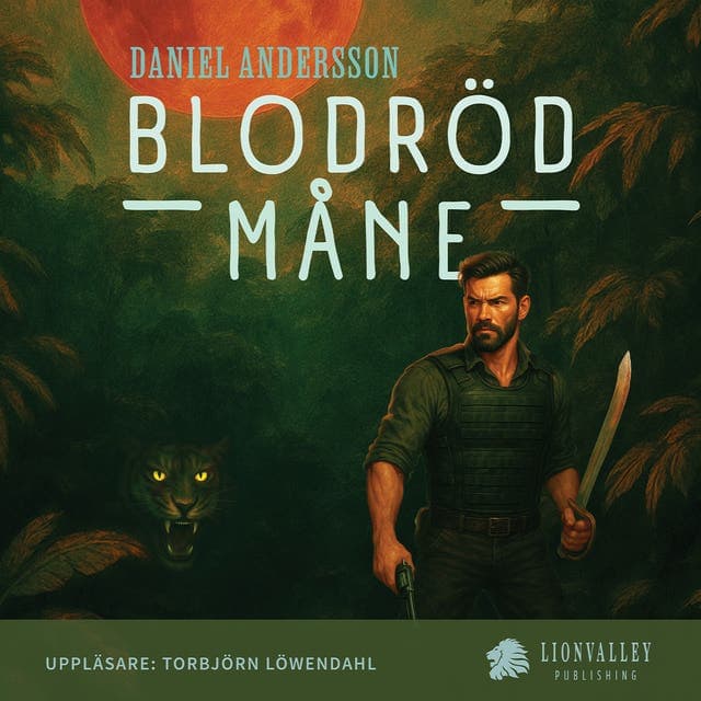 Blodröd måne av Daniel Andersson