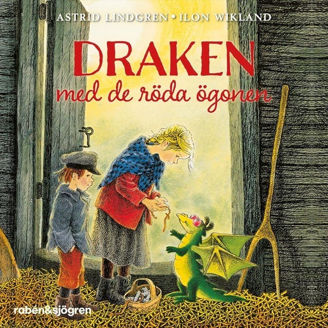 Draken med de röda ögonen av Astrid Lindgren