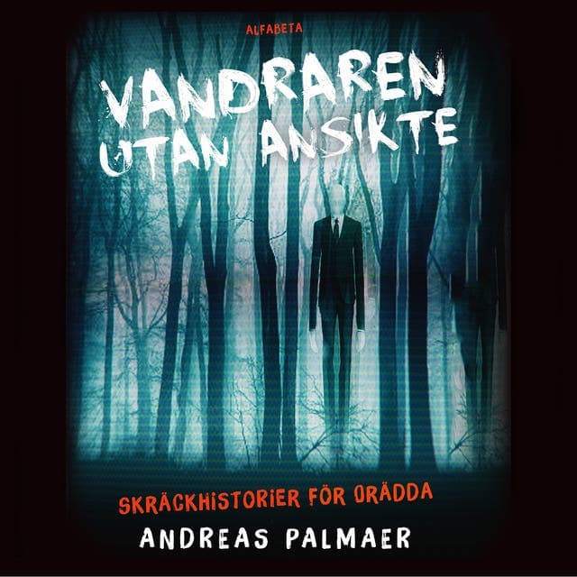 Vandraren utan ansikte : skräckhistorier för orädda av Andreas Palmaer