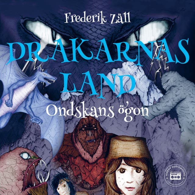Drakarnas land. Ondskans ögon av Frederik Zäll