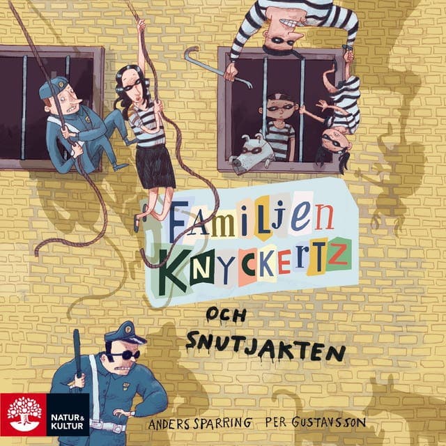 Familjen Knyckertz och snutjakten av Anders Sparring