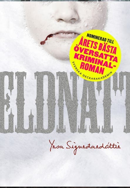 Eldnatt av Yrsa Sigurdardottir