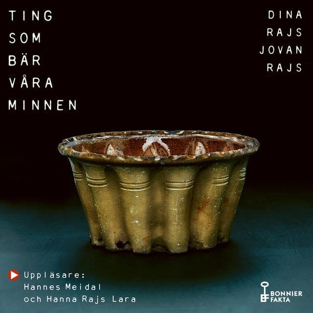 Ting som bär våra minnen : en bok om överlevnad av Dina Rajs