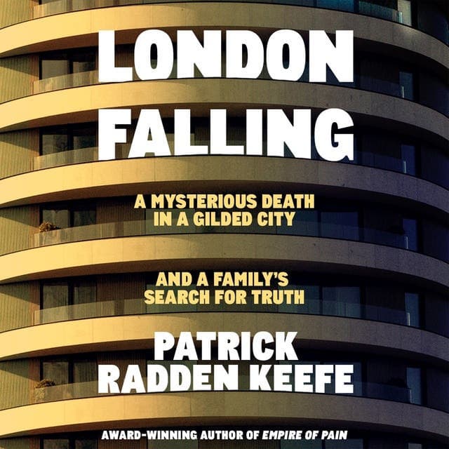 London Falling av Patrick Radden Keefe