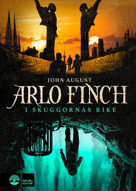Arlo Finch i skuggornas rike av John August