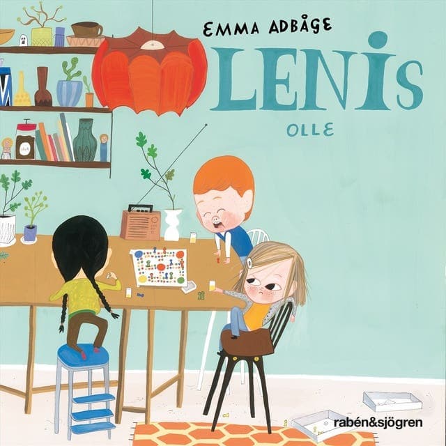 Lenis Olle av Emma Adbåge